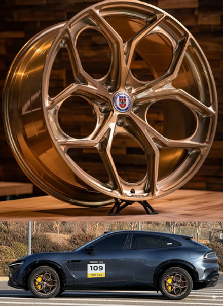 КОВАНЫЕ ДИСКИ для XIAOMI YU7 2025 Сяоми