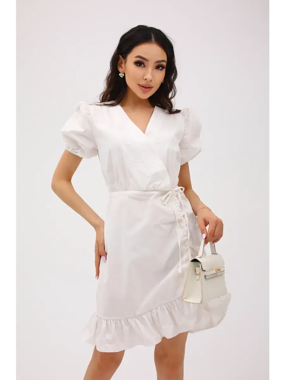 Платье летнее с завязками