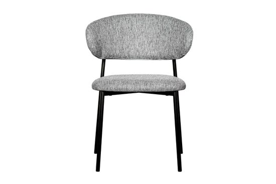 Стул "Adelе"(Адель) Melange 928, Основание цвет черный