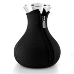 Чайник заварочный tea maker в неопреновом текстурном чехле, 1 л, черный