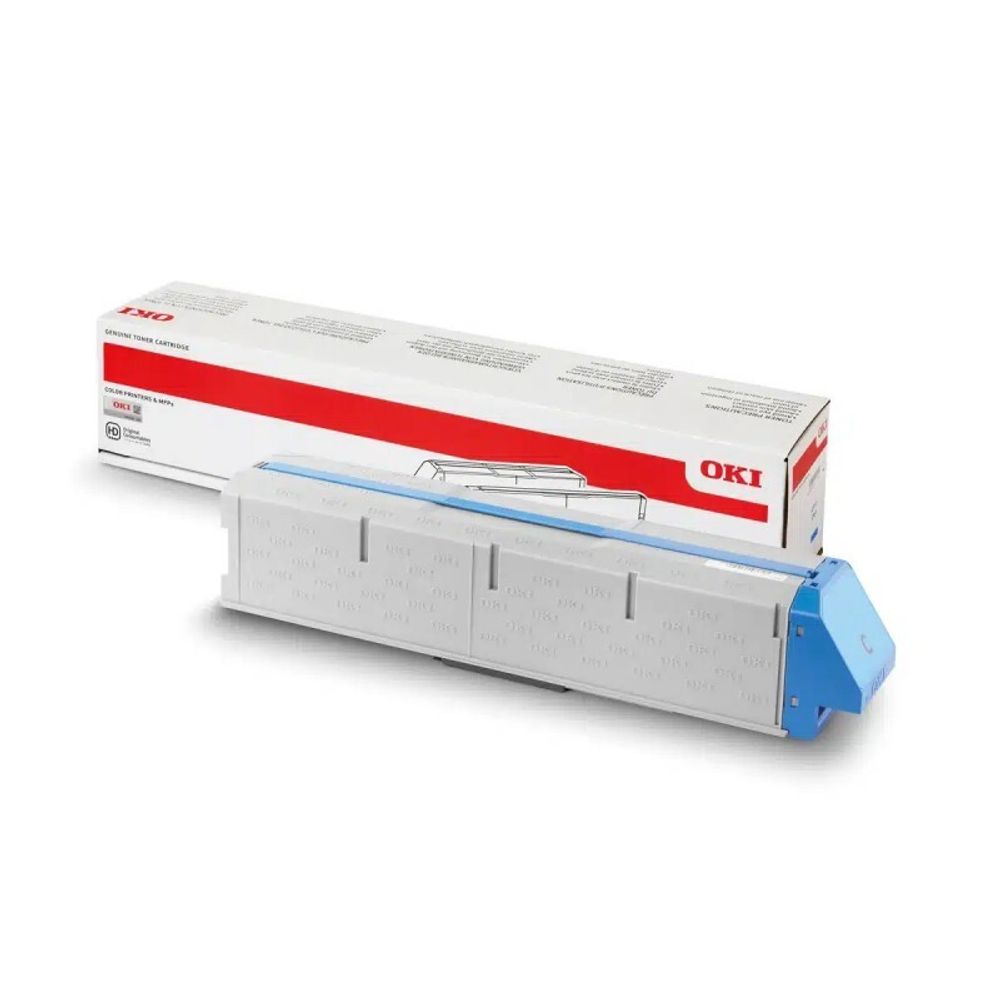 Тонер-картридж Oki 45536415 для C911/C931 (24K) cyan