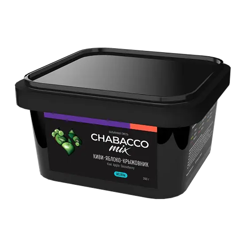 CHABACCO MIX MEDIUM - KIWI APPLE GOOSEBERRY 200g