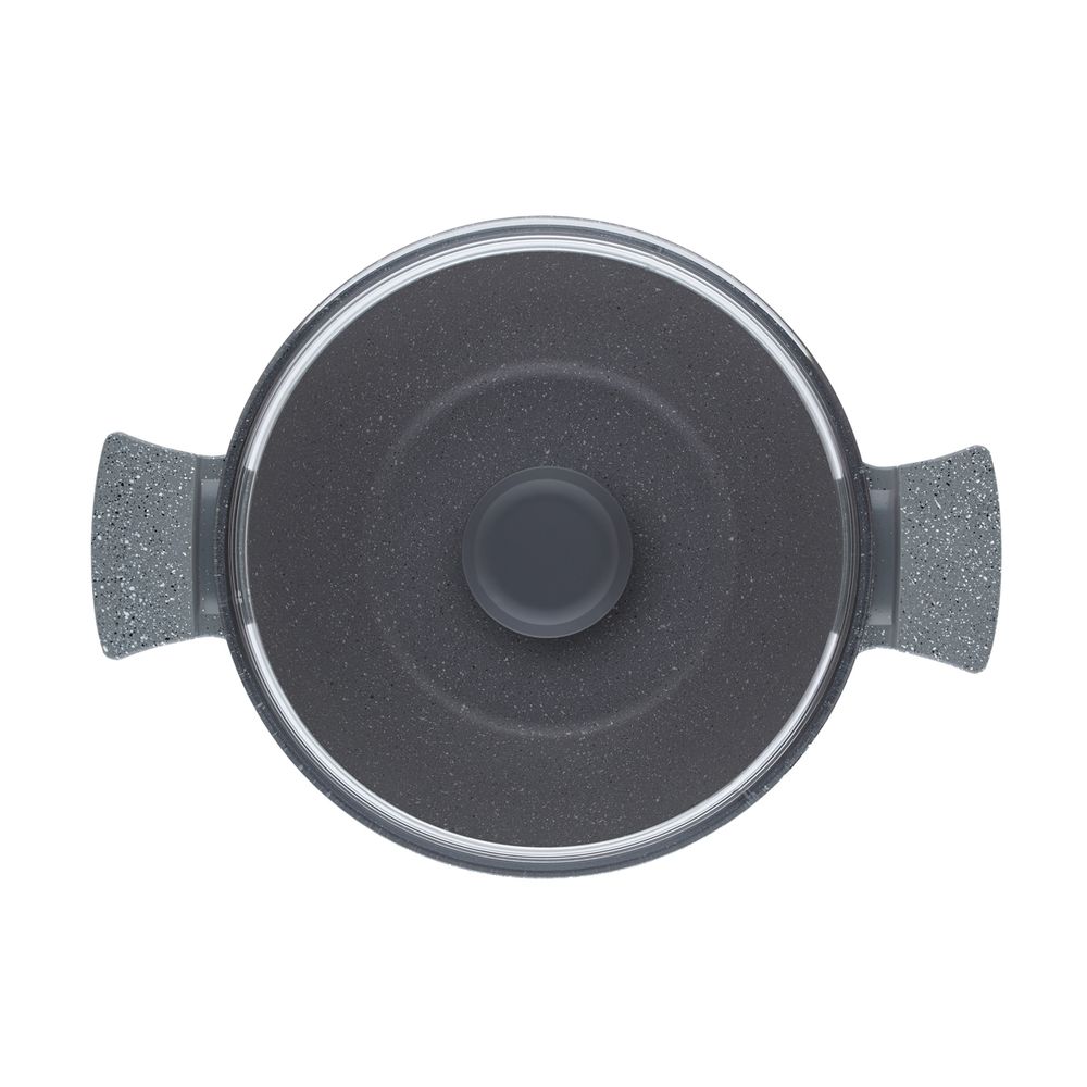 Алюминиевая кастрюля Gipfel Bavari 0519 28 см/6 л