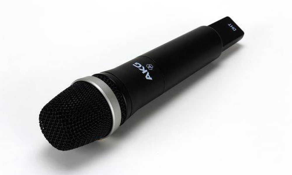 AKG DHT TETRAD D5 - ручной передатчик для радиосистемы TETRAD с капсюлем D5, диапазон 2.4 GHz