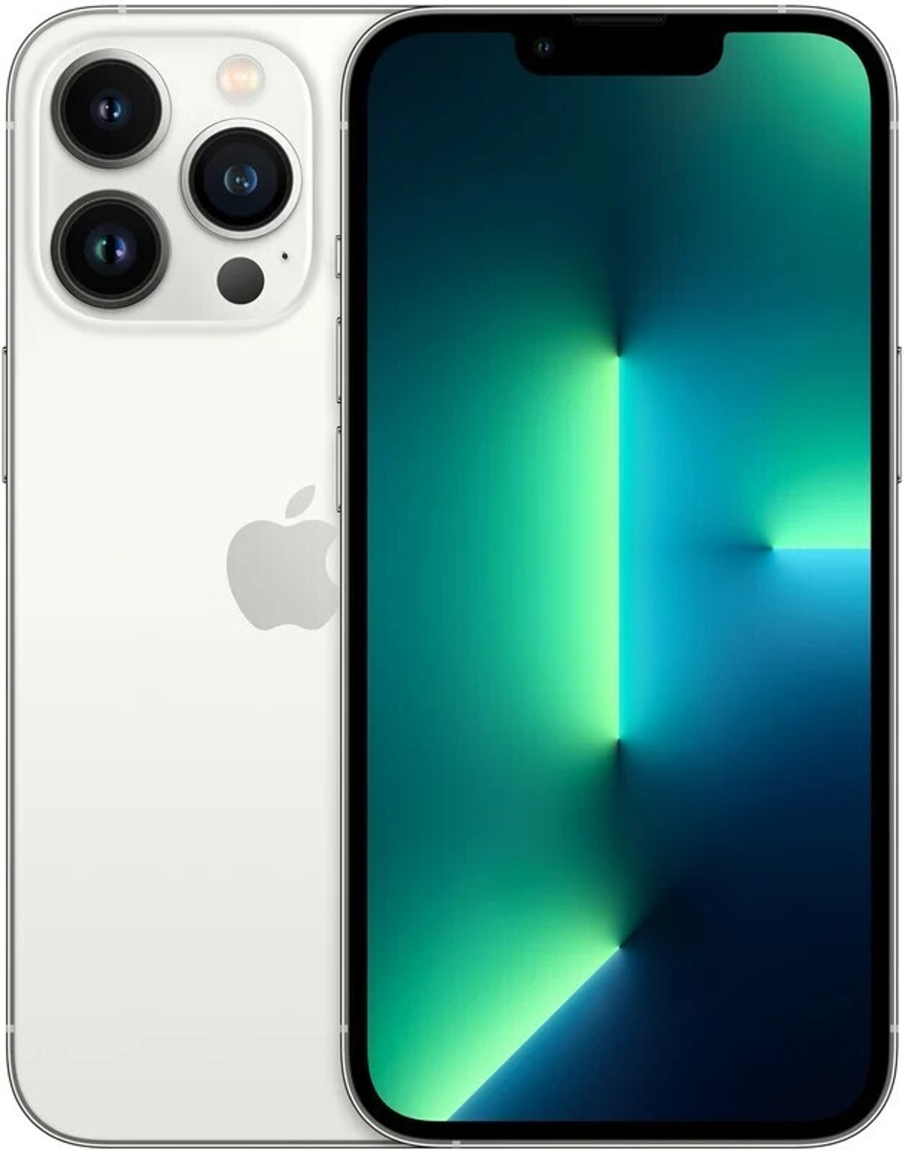 Смартфон Apple iPhone 13 Pro 128GB серебристый (MLW23RU/A)