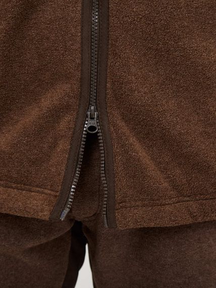 Куртка флисовая Canadian Camper FORKAN, цвет brown