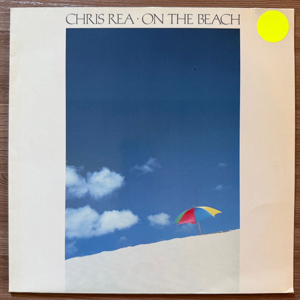 Chris Rea ‎– On The Beach (Германия 1986г.) Т