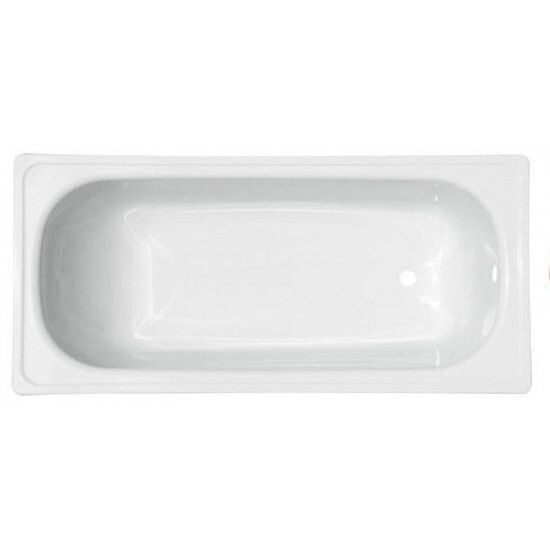 Ванна стальная 1,5х0,7м. АНТИКА белая+ножки