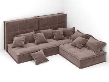 Диван кровать 1Б3М Negga Velutto 23