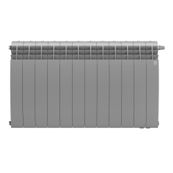 Радиатор Royal Thermo BiLiner 500 Silver Satin VR80 - 12 секц.