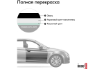Эмаль алкидная ВАЗ Kudo 601 Черный (520мл) аэрозоль