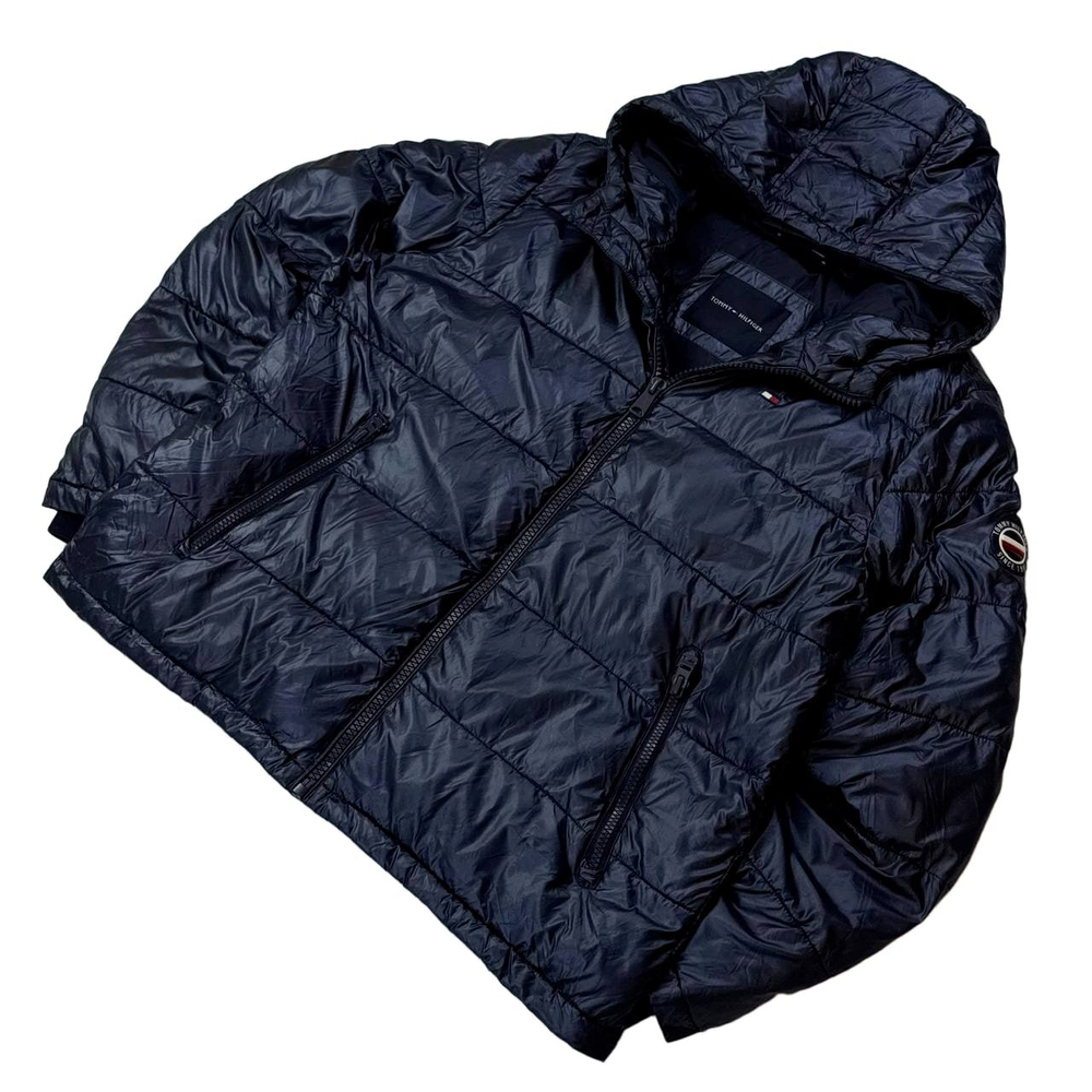 Микропуховик Tommy Hilfiger