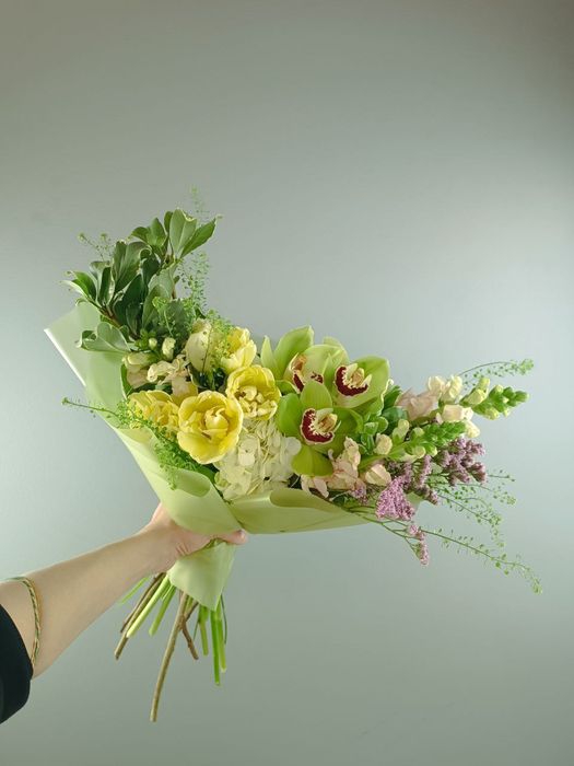 Букет "Содовая с лаймом"