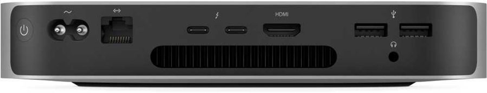 Системный блок Apple Mac Mini Apple M2, 8 ГБ, 512 Гб, Apple M2 10-core,  ОС MacOS