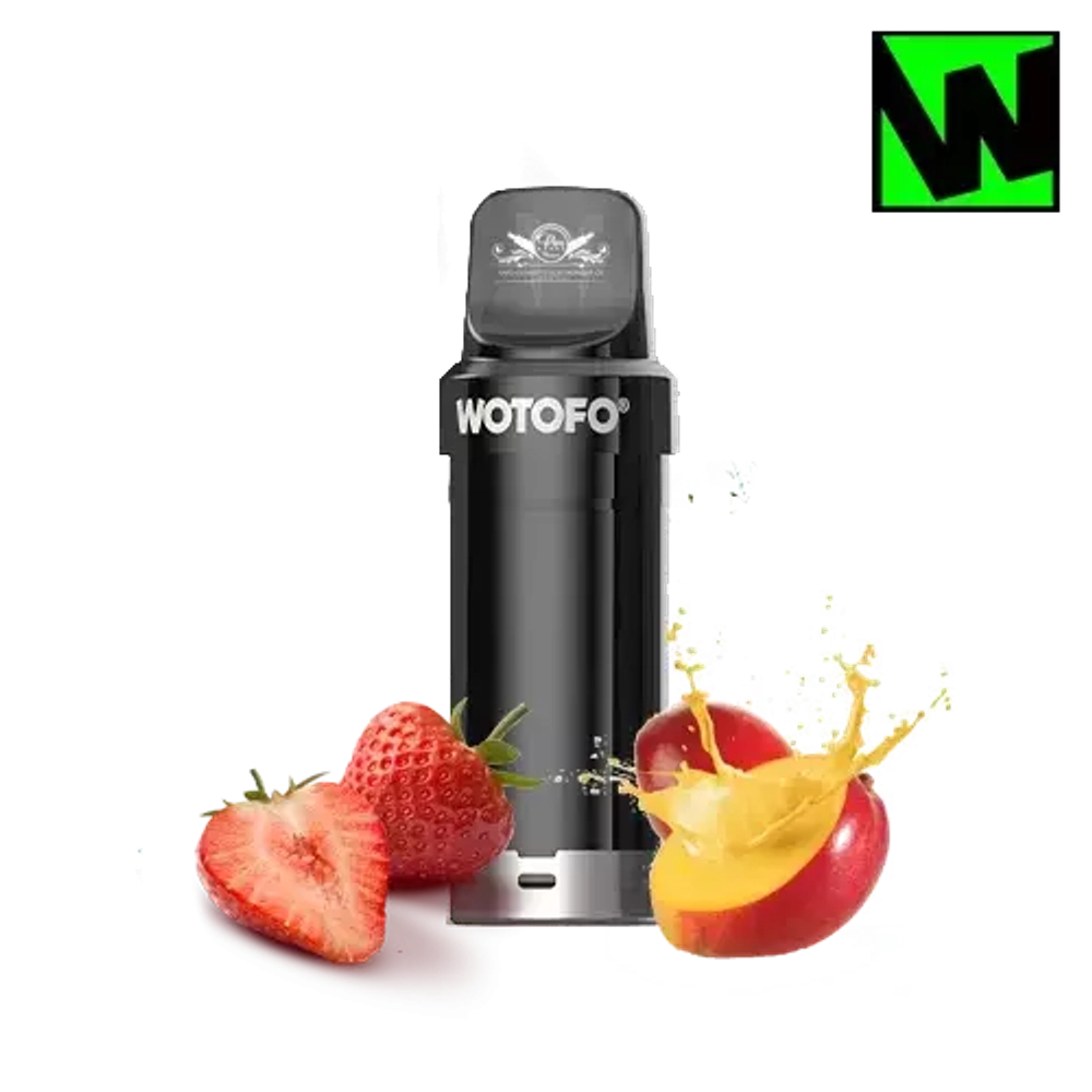 nexPOD Replacement Pod - Strawberry Mango (5% nic)