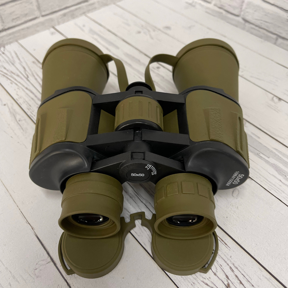 Бинокль Binoculars High Quality 50х50 олива