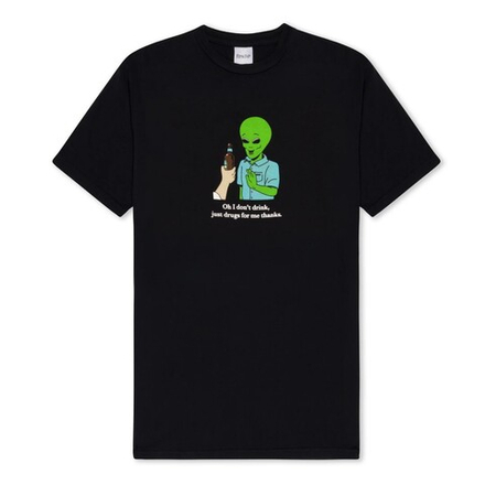 Футболка Ripndip I Don't Drink Tee Black
