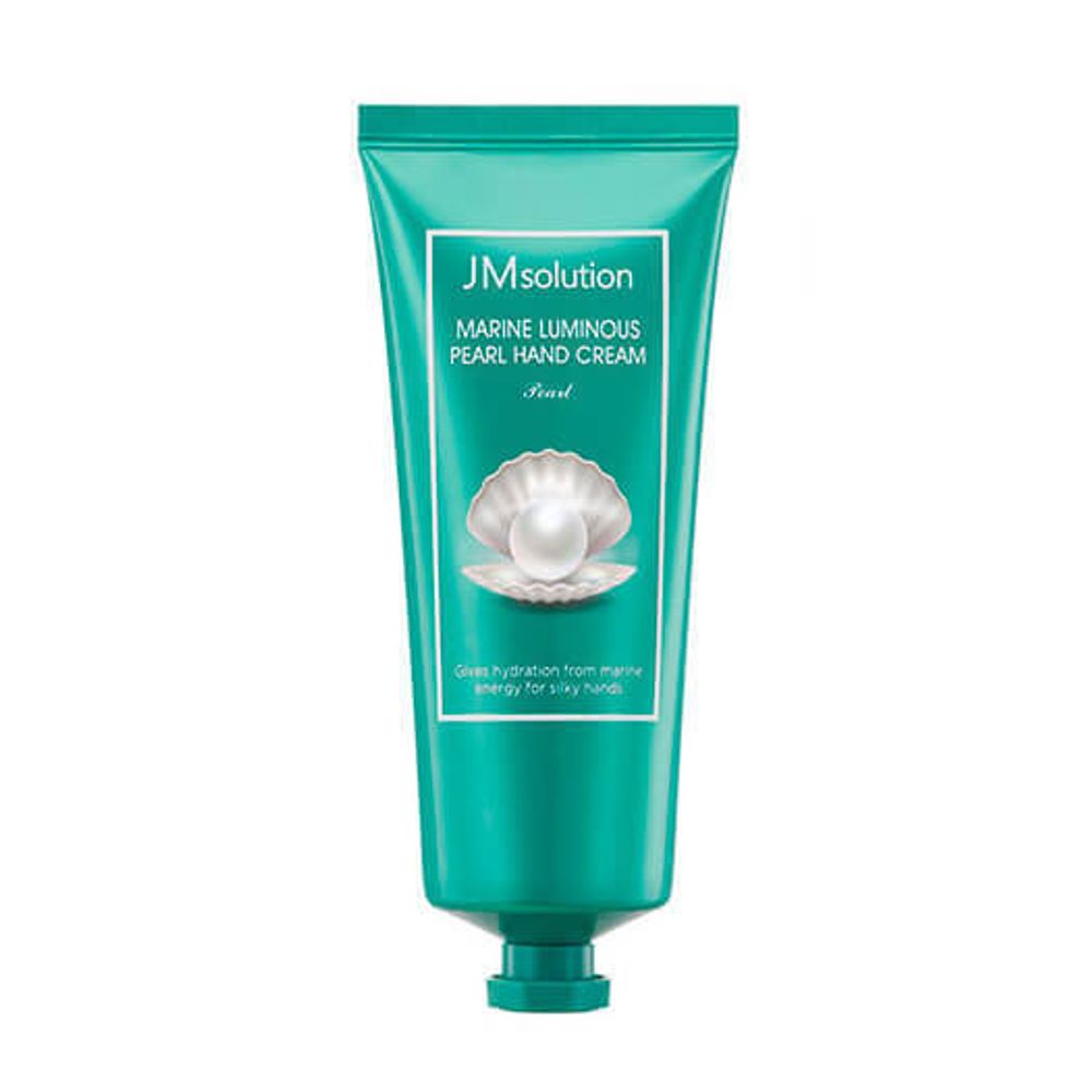 Крем для рук с экстрактом жемчуга JMSOLUTION Marine Luminous Pearl Hand Cream 100 мл