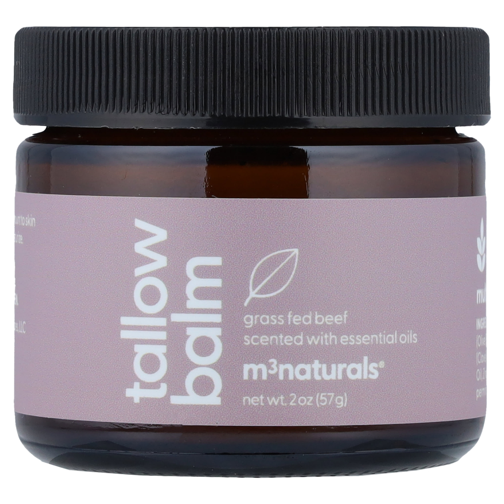 M3, бальзам с жиром, ароматизированный эфирными маслами, 57 г (2 унции)