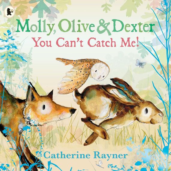 You Can&#39;t Catch Me! - Molly, Olive &amp; Dexter