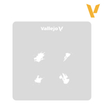 Hobby Stencils: Petrol Spills