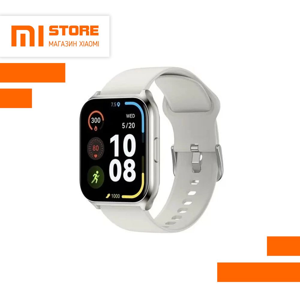 Умные часы Xiaomi HAYLOU Smart Watch 2 Pro / LS02 Pro Silver EU