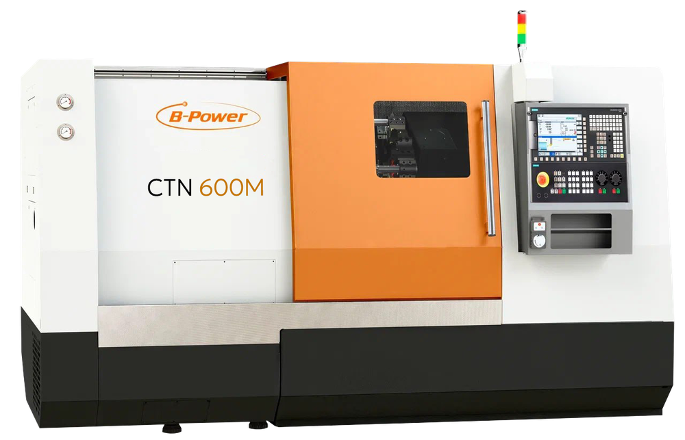 Токарный обрабатывающий центр B-Power CTN600M/1000 15 WP1