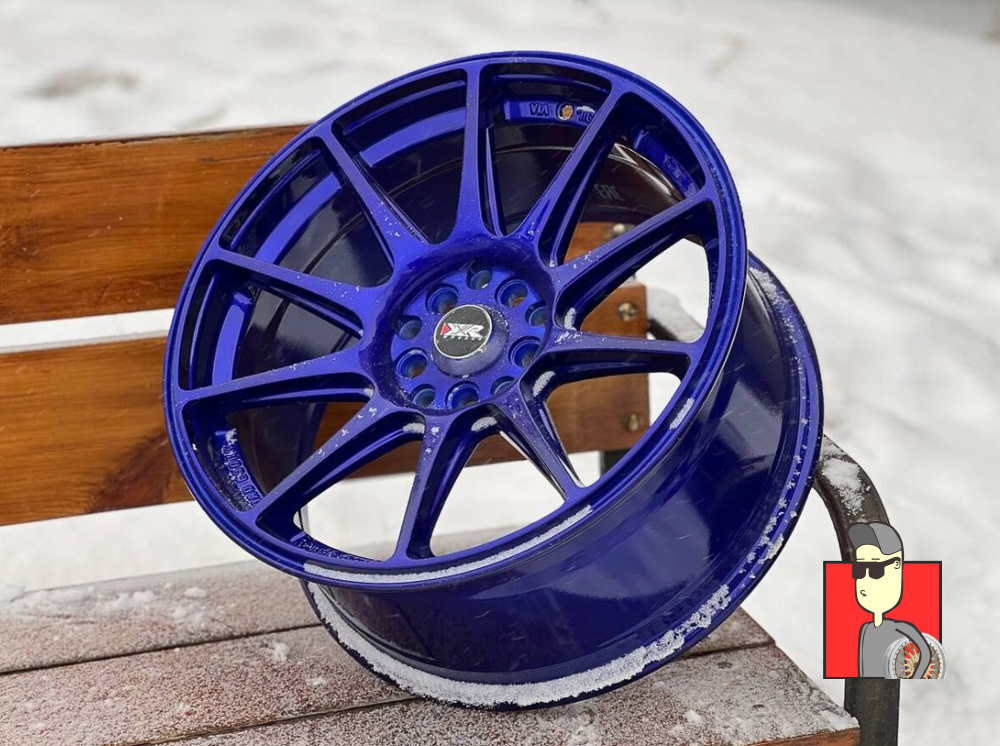 Комплект дисков XXR 527 17x8 et35 5x100/5x114.3