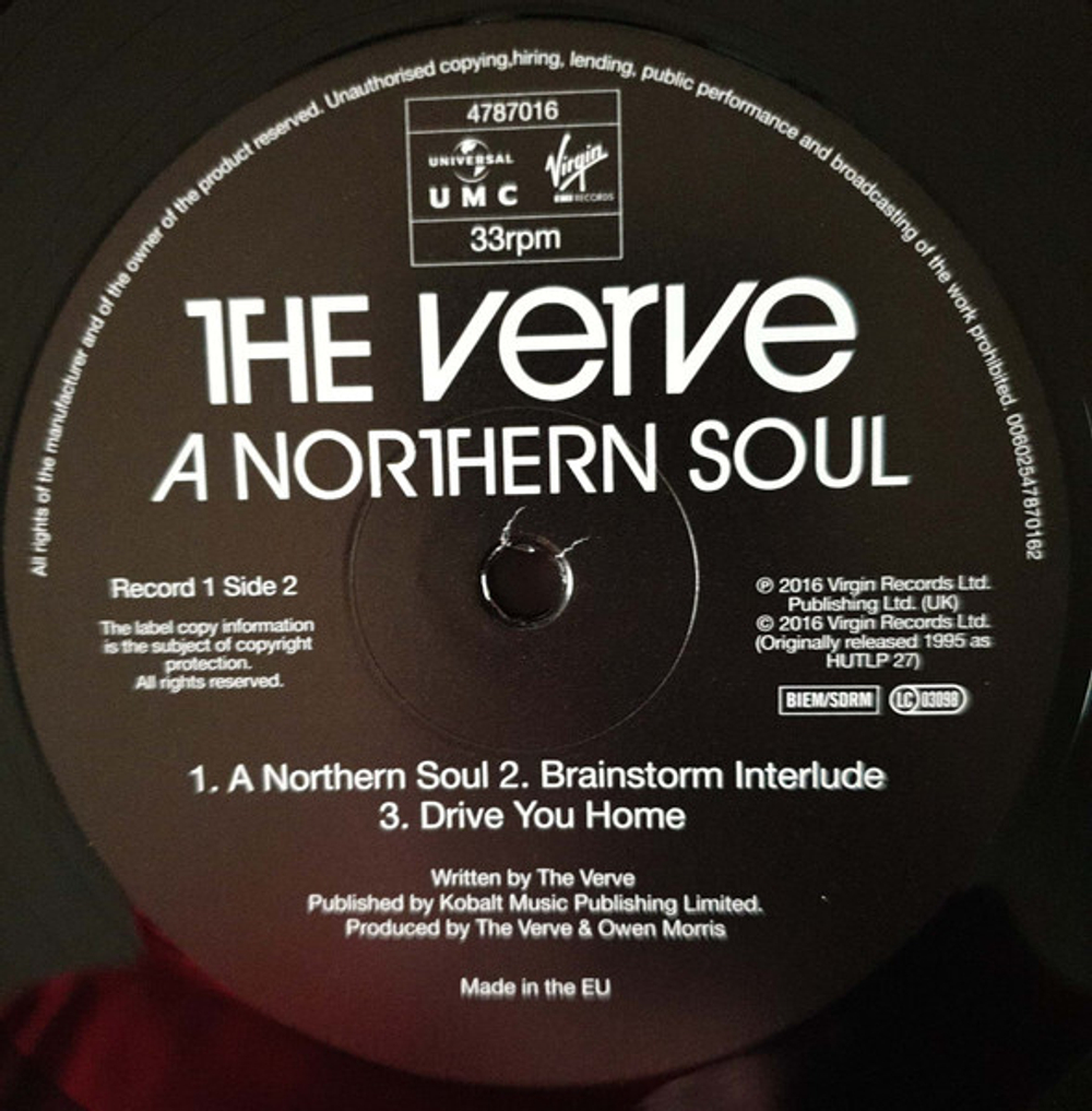The Verve / A Northern Soul (2LP)