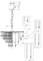 Подвесной светильник Maytoni MOD091PL-07CH