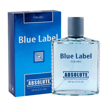 Вода туалетная Absolute Blue Label (Абсолют Блю Лейбл) - 100ml for men