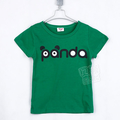 Футболка детская с надписью-принтом