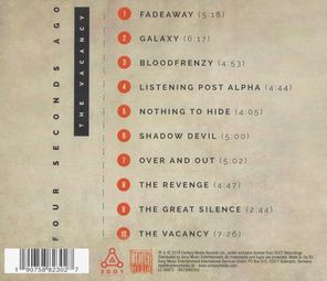 Four Seconds Ago / The Vacancy (CD)