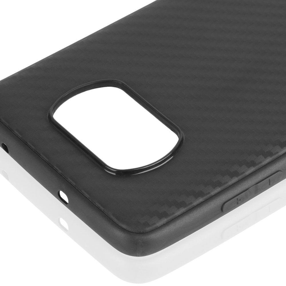Чехол ROSCO для Poco X3 NFC;Poco X3 Pro оптом (арт. XM-PX3-CARBONE-BLACK)