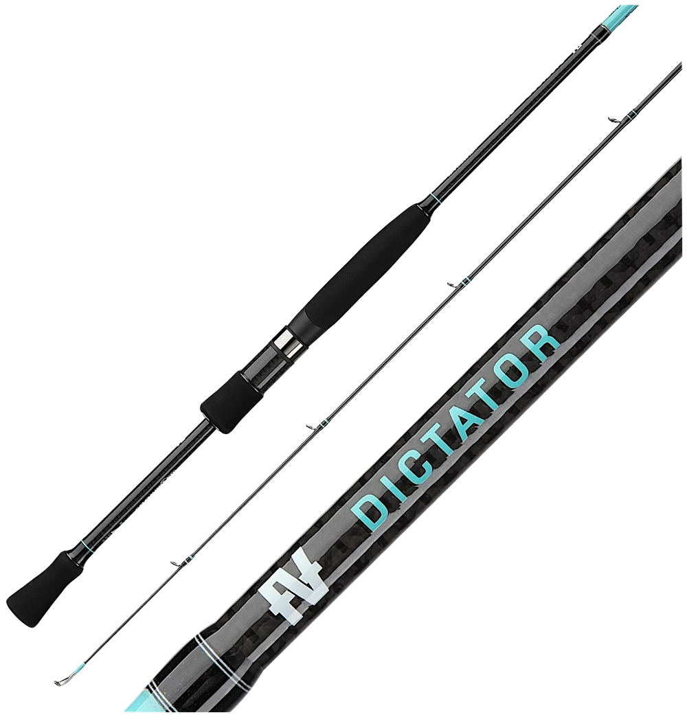 Спиннинг Relax Dictator 2секц. RFD-802H  2.44м 12-50гр 164г Тр.длина 1.26м Колец 9шт Extra Fast