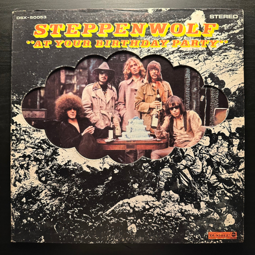 Steppenwolf ‎– At Your Birthday Party (Дания 1969г.)