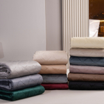 Велюровое покрывало ромб OVF033