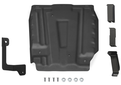 Защита топливного бака АвтоБроня для Nissan Terrano III (V - 1.6; 2.0) 4WD 2014-2017 2017-н.в./Renault Arkana (V - 1.3T; 1.6) 4WD 2019-н.в./Renault Duster I (V - 1.5D; 1.6; 2.0) 4WD 2010-2021/Renault Duster II (V - 1.3Т; 1.5d; 1.6) 4WD 2021-н.в./Renault Kaptur (V - 2.0) 4WD 2016-2020, штампованная, сталь 1.5 мм, с крепежом, 111.04718.1