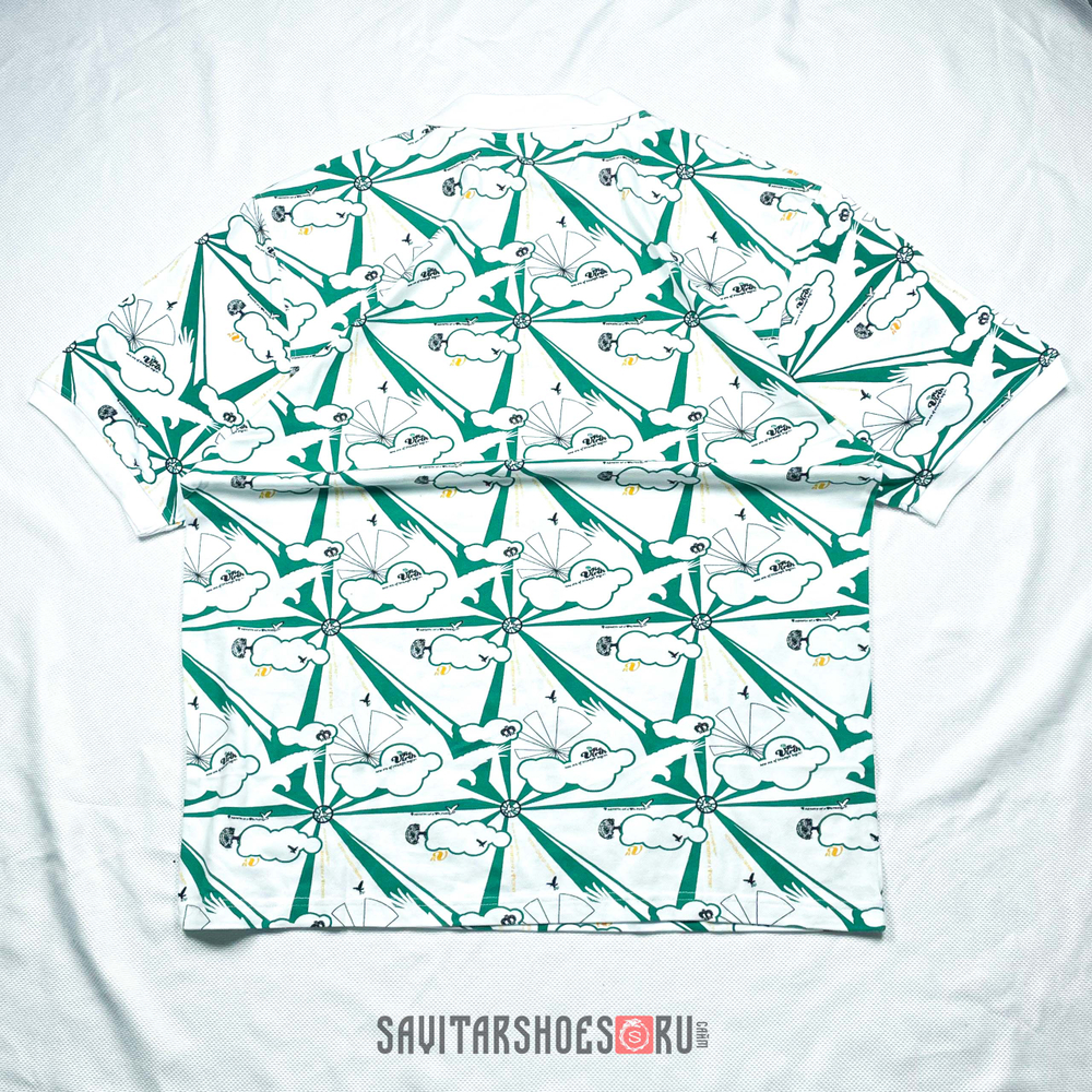 Винтажное оверсайз поло