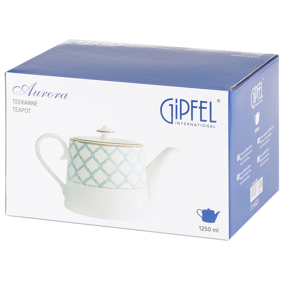 Чайник заварочный Gipfel Aurora 42864 1250 мл