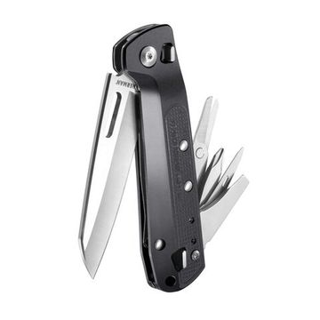 Складной нож Leatherman Мод. FREE K4 GRAY (9 инструментов)