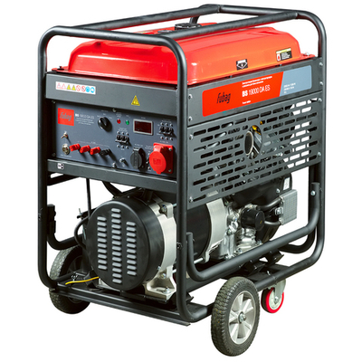 Бензиновый генератор трехфазный Fubag BS 19000 DA ES