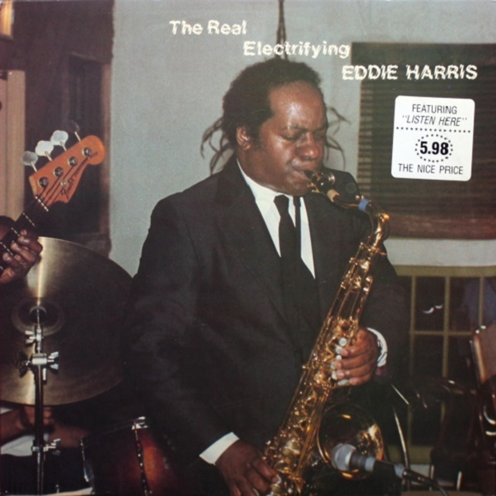 Eddie Harris / The Real Electrifying Eddie Harris (LP)