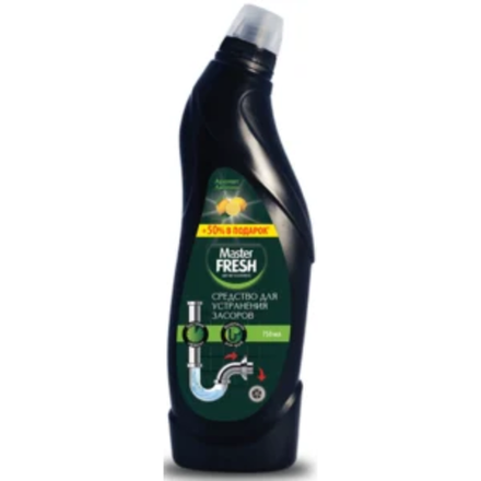 Антизасор Master Fresh для устранения засора 750 мл
