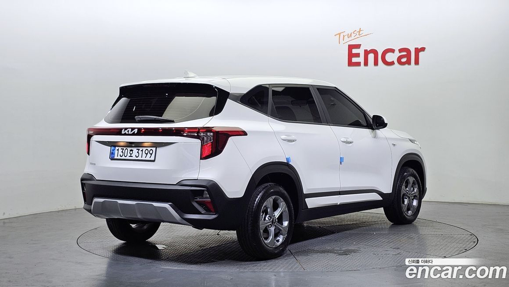 Kia The New Seltos Бензин 1.6 Turbo 2WD (07.2023)
