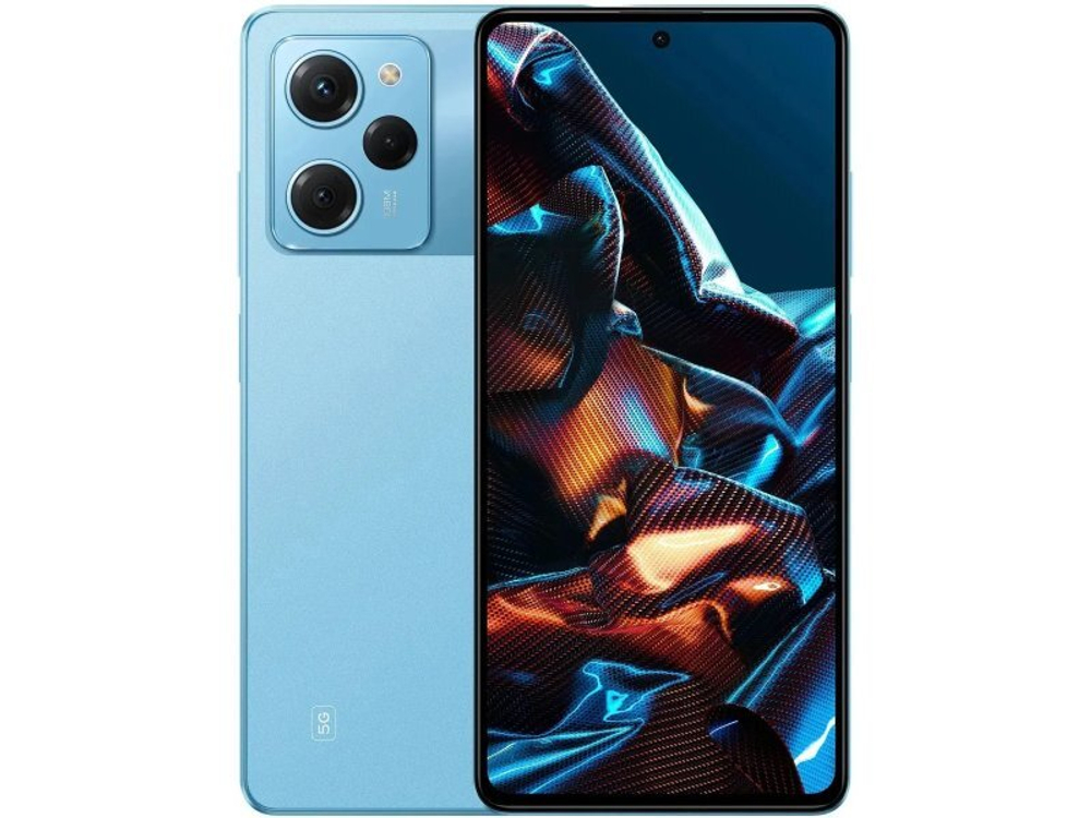 Смартфон Xiaomi Poco X5 Pro 5G 6/128Gb Голубой