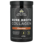 Ancient Nutrition, коллаген из костного бульона, со вкусом шоколада, 528 г (1,2 фунта)