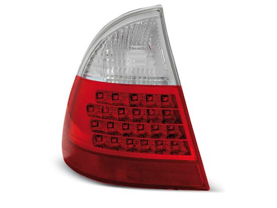 Задние фонари Bmw 3 E46 red white led