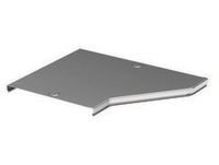 Крышка RRD на переходник правостор. 300/150, цинк-ламельная