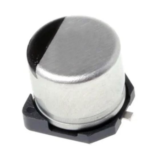 Конденсатор электролитический SMD 22мкФ 16в / 4x5 / Samwha